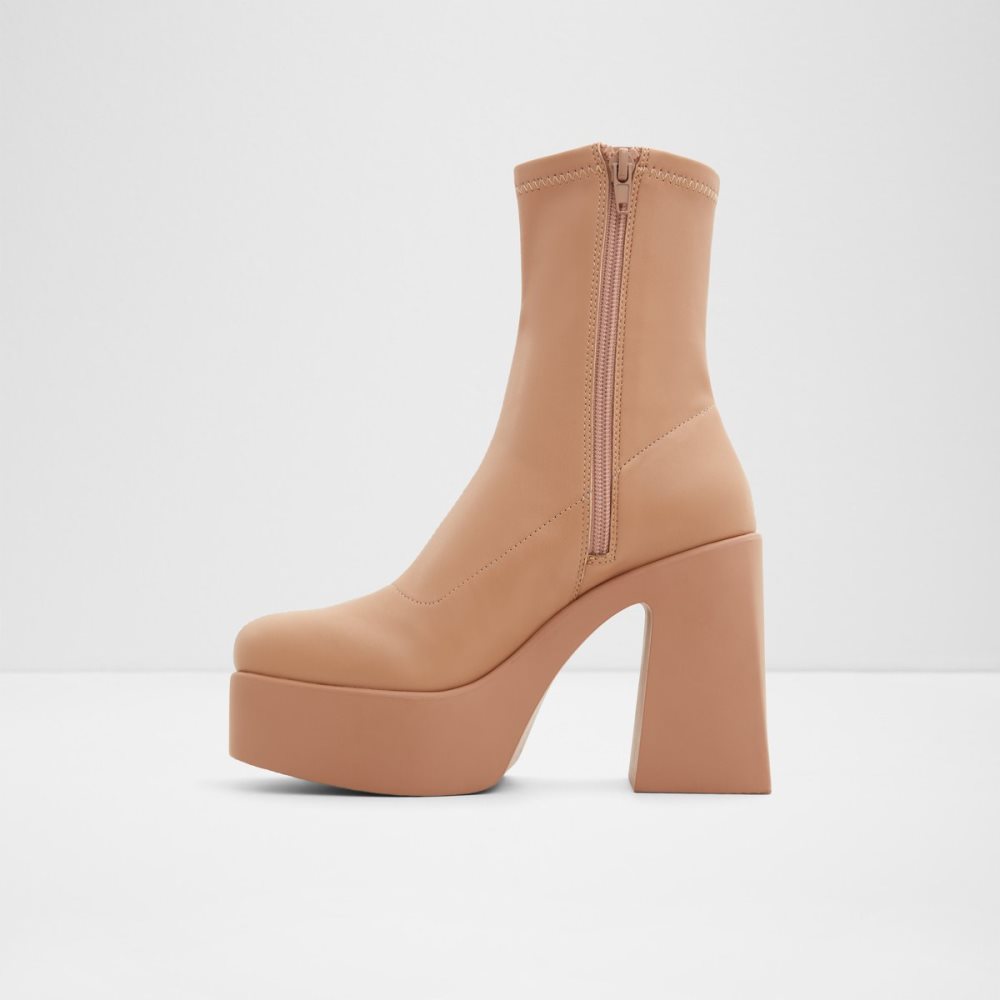 Bottines Aldo Grandstep Beige Femme | BHFC-42433022