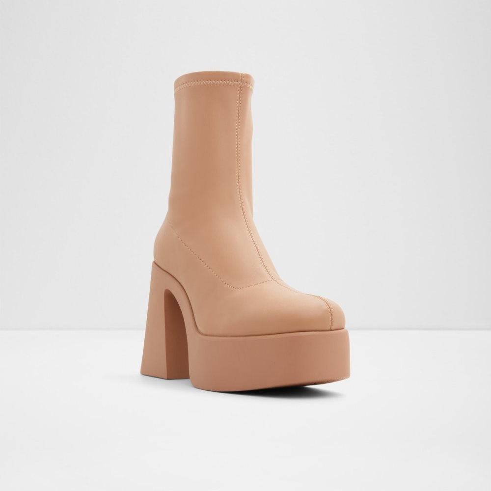 Bottines Aldo Grandstep Beige Femme | BHFC-42433022