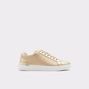 Baskets Aldo Aveo Low Top - Cup Sole Doré Homme | ODGT-21785006