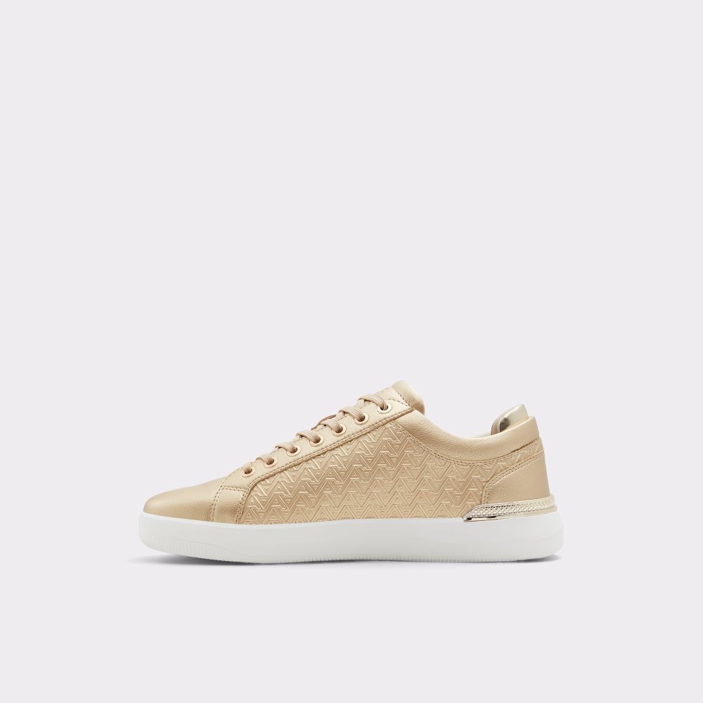 Baskets Aldo Aveo Low Top - Cup Sole Doré Homme | ODGT-21785006