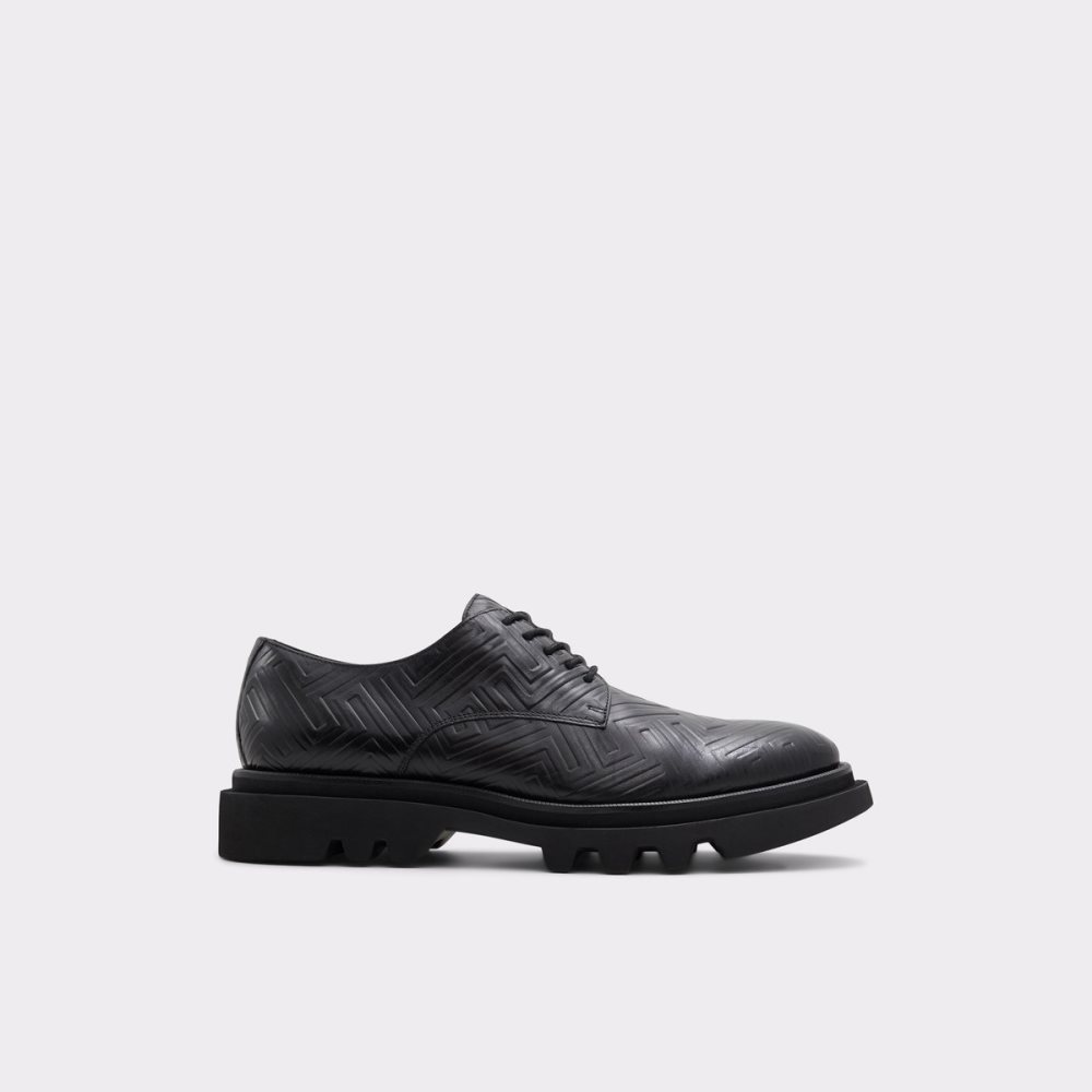 Chaussures Richelieu Aldo Sergei - Lug Sole Noir Homme | VHFX-60263248