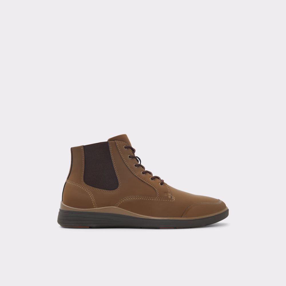 Bottes de Pluie Aldo Ashdale Chukka Beige Foncé Homme | VEZE-14939742