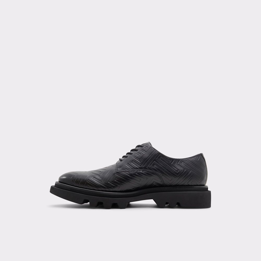 Chaussures Richelieu Aldo Sergei - Lug Sole Noir Homme | VHFX-60263248