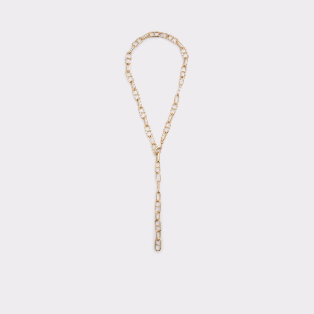 Collier Aldo Ellipse Doré Femme | RKUU-84224856