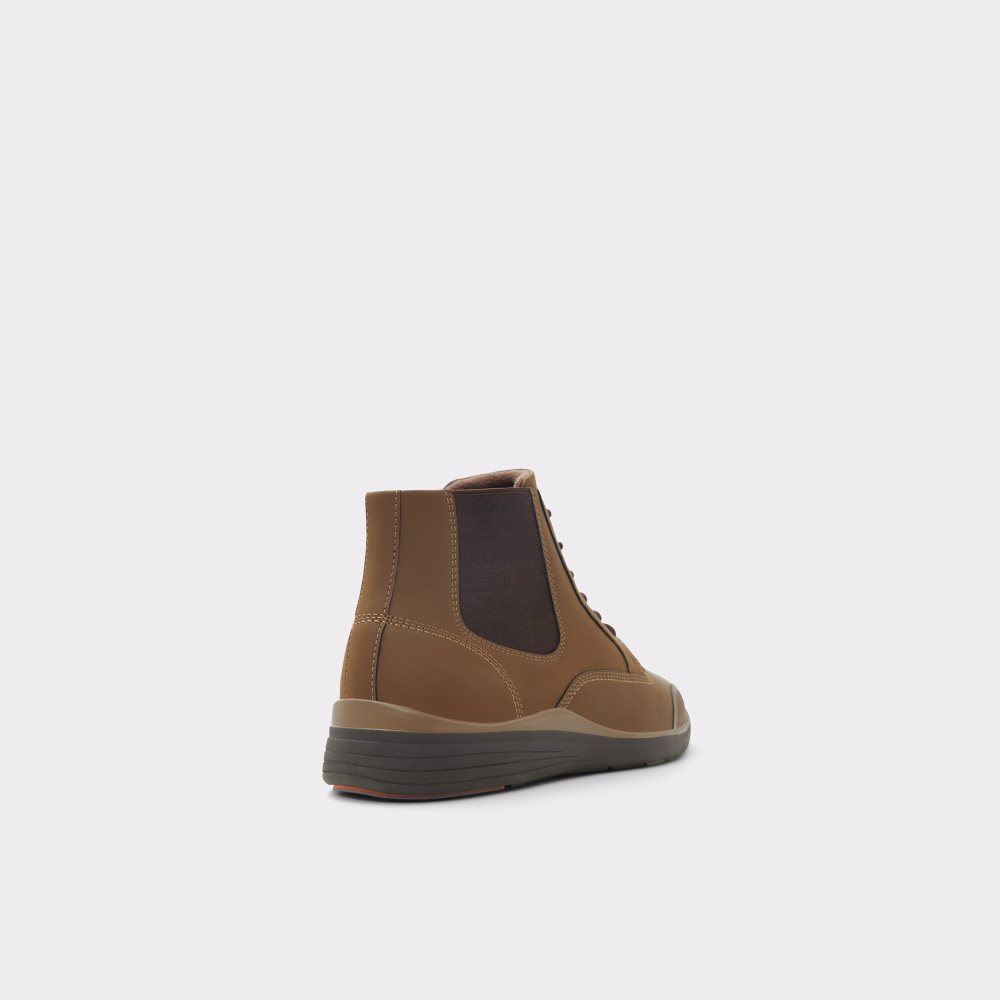 Bottes de Pluie Aldo Ashdale Chukka Beige Foncé Homme | VEZE-14939742