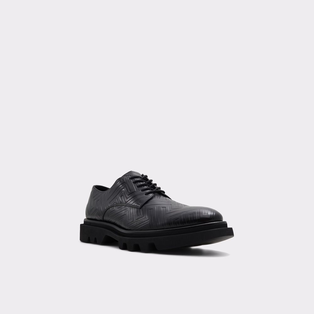 Chaussures Richelieu Aldo Sergei - Lug Sole Noir Homme | VHFX-60263248