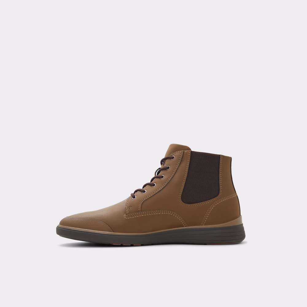 Bottes de Pluie Aldo Ashdale Chukka Beige Foncé Homme | VEZE-14939742