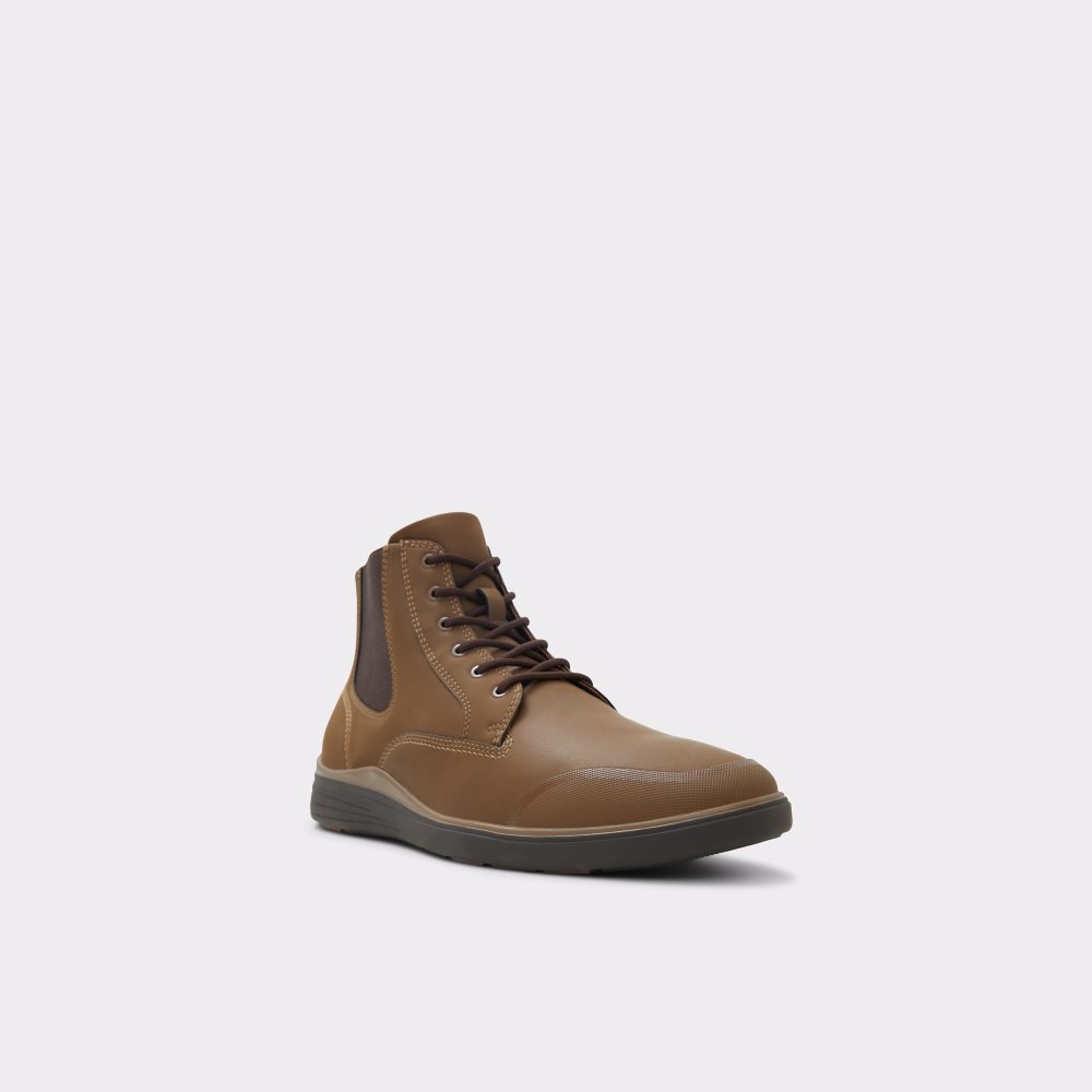 Bottes de Pluie Aldo Ashdale Chukka Beige Foncé Homme | VEZE-14939742