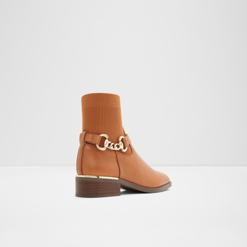 Bottines Chelsea Aldo Franina Marron Femme | DBCT-27043702