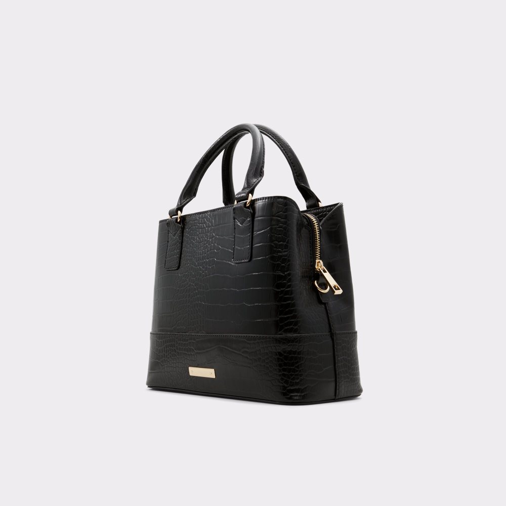 Sacs Fourre Tout Aldo Limiaa Satchel Noir Femme | SJJW-05951827