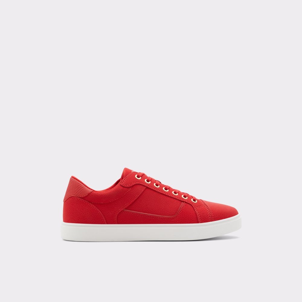 Baskets Aldo Popstep High Top - Cup Sole Rouge Clair Homme | SOMC-24582581