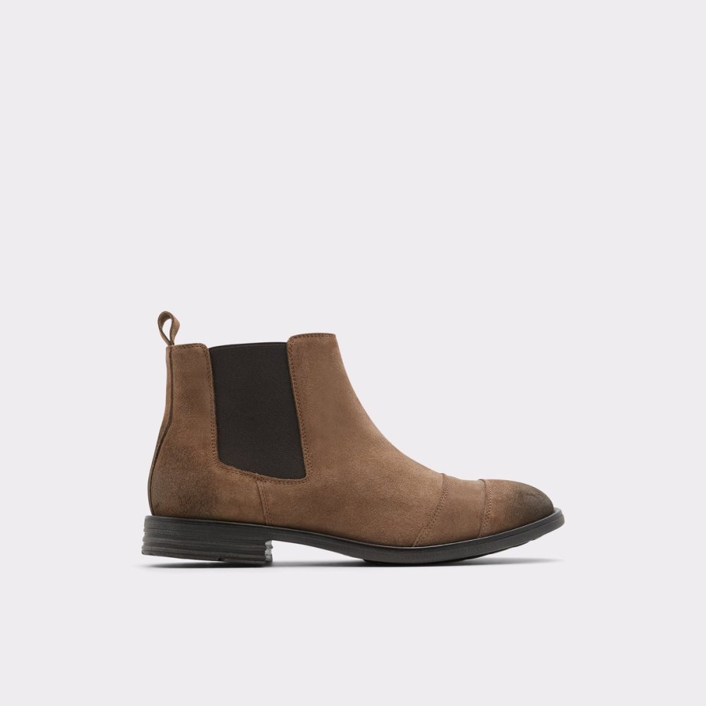 Bottines Chelsea Aldo Neruda Marron Homme | VRQB-62065985