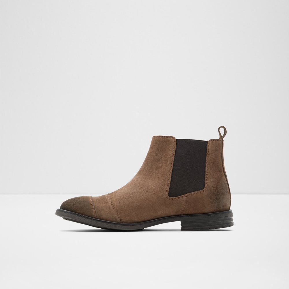 Bottines Chelsea Aldo Neruda Marron Homme | VRQB-62065985