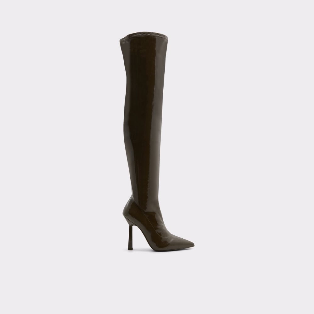 Bottes Hautes Aldo Nella Over-the-knee Kaki Femme | MLRB-45856070