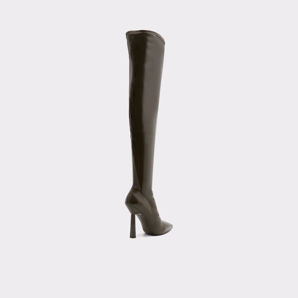 Bottes Hautes Aldo Nella Over-the-knee Kaki Femme | MLRB-45856070