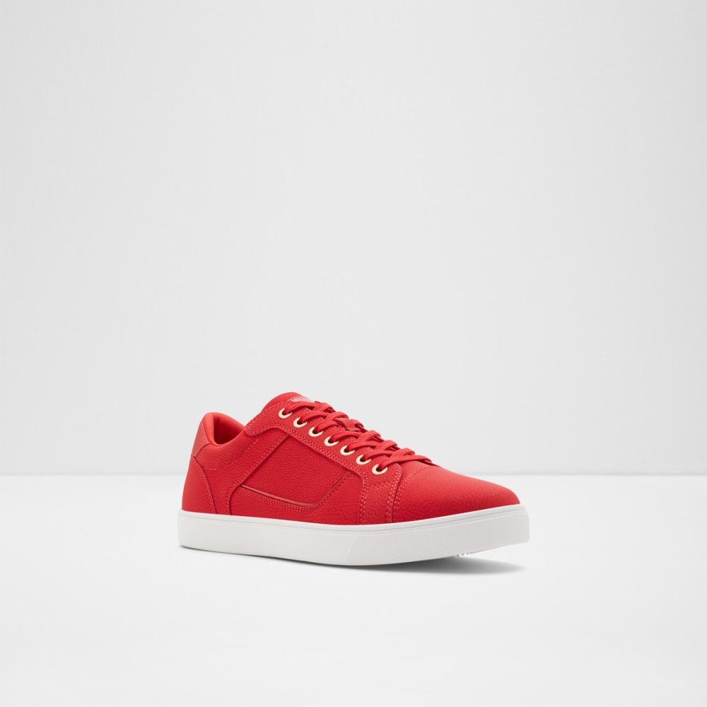 Baskets Aldo Popstep High Top - Cup Sole Rouge Clair Homme | SOMC-24582581