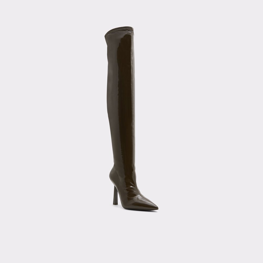 Bottes Hautes Aldo Nella Over-the-knee Kaki Femme | MLRB-45856070