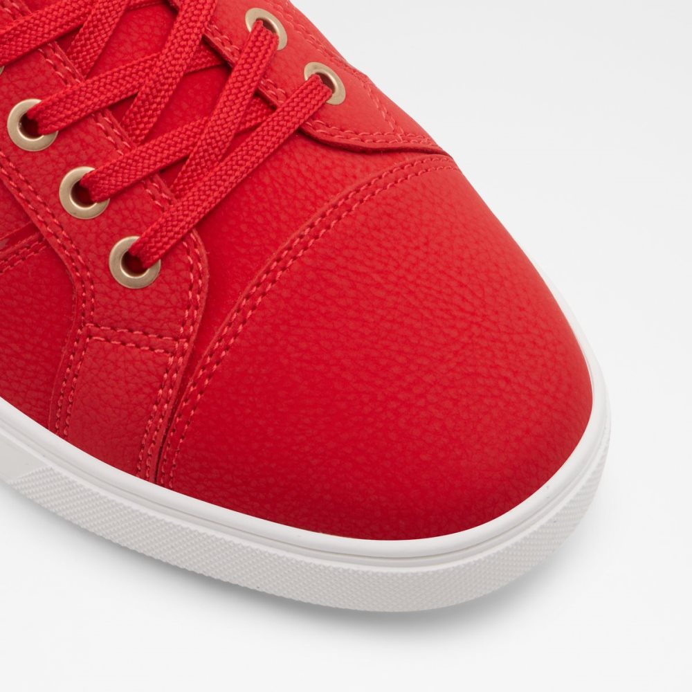 Baskets Aldo Popstep High Top - Cup Sole Rouge Clair Homme | SOMC-24582581