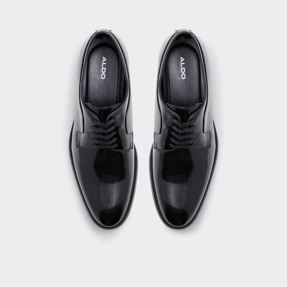 Chaussures Richelieu Aldo Derreck Noir Homme | HFUR-53749097