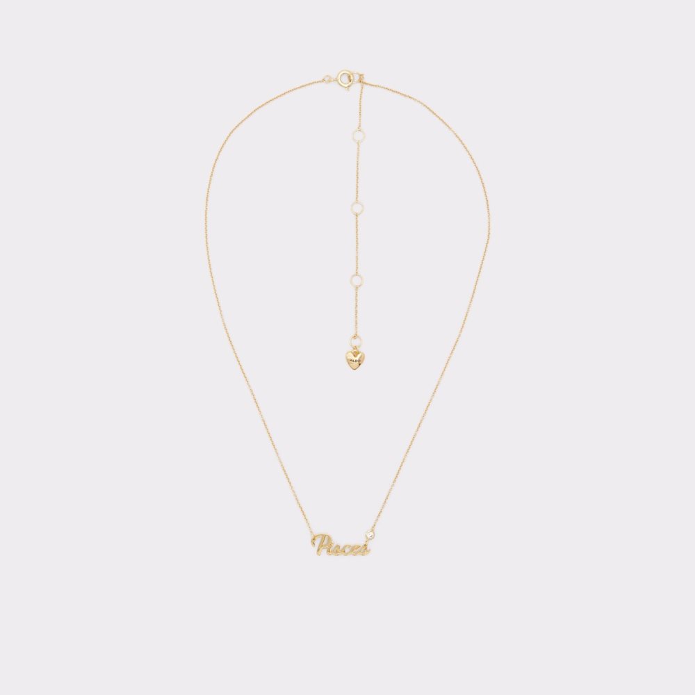 Collier Aldo Zodia Doré Femme | EKIY-36321212