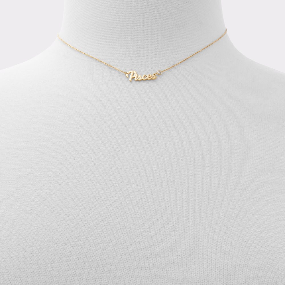 Collier Aldo Zodia Doré Femme | EKIY-36321212