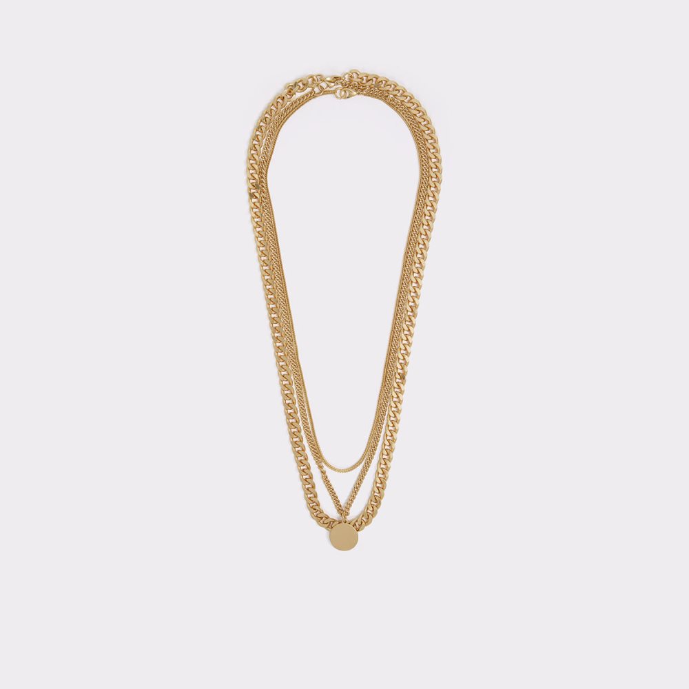 Collier Aldo Dauzat Doré Homme | YVKW-00829120