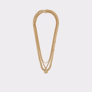 Collier Aldo Dauzat Doré Homme | YVKW-00829120