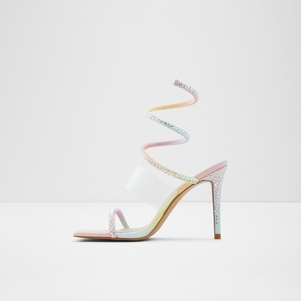 Talons Aldo Selima High Sandal - Stiletto Multicolore Femme | QZPI-95216494