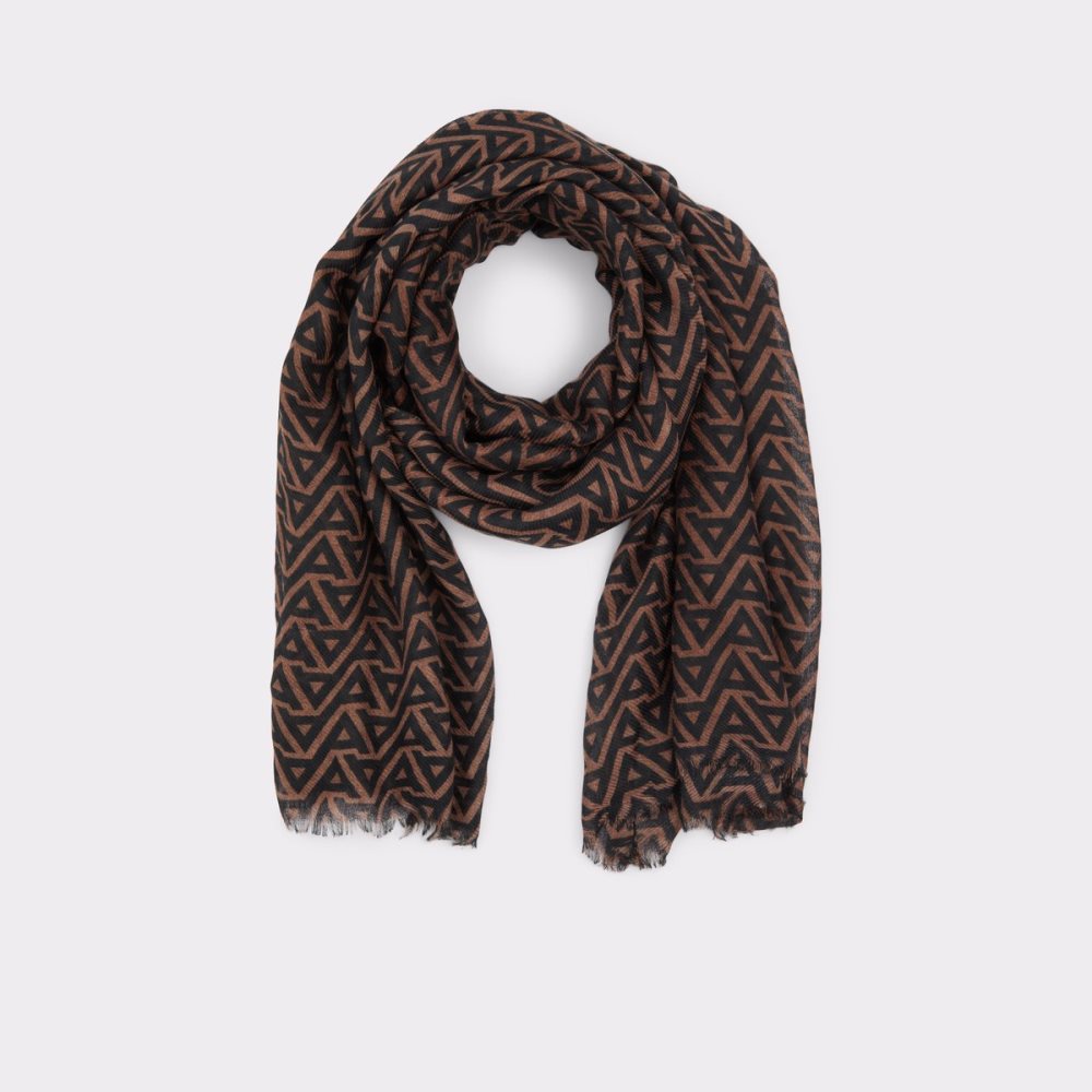 Chapeaux Aldo Crerra Scarf Marron Femme | NQVE-48768676