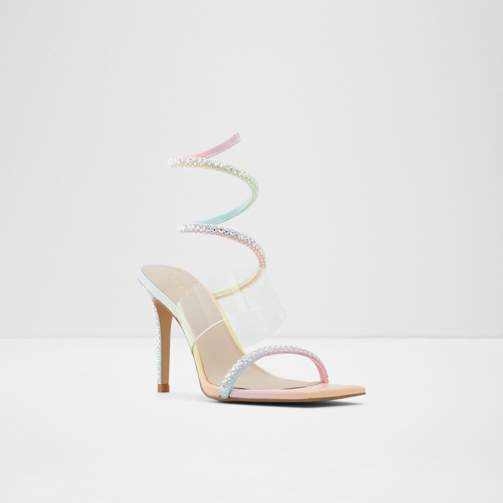 Talons Aldo Selima High Sandal - Stiletto Multicolore Femme | QZPI-95216494