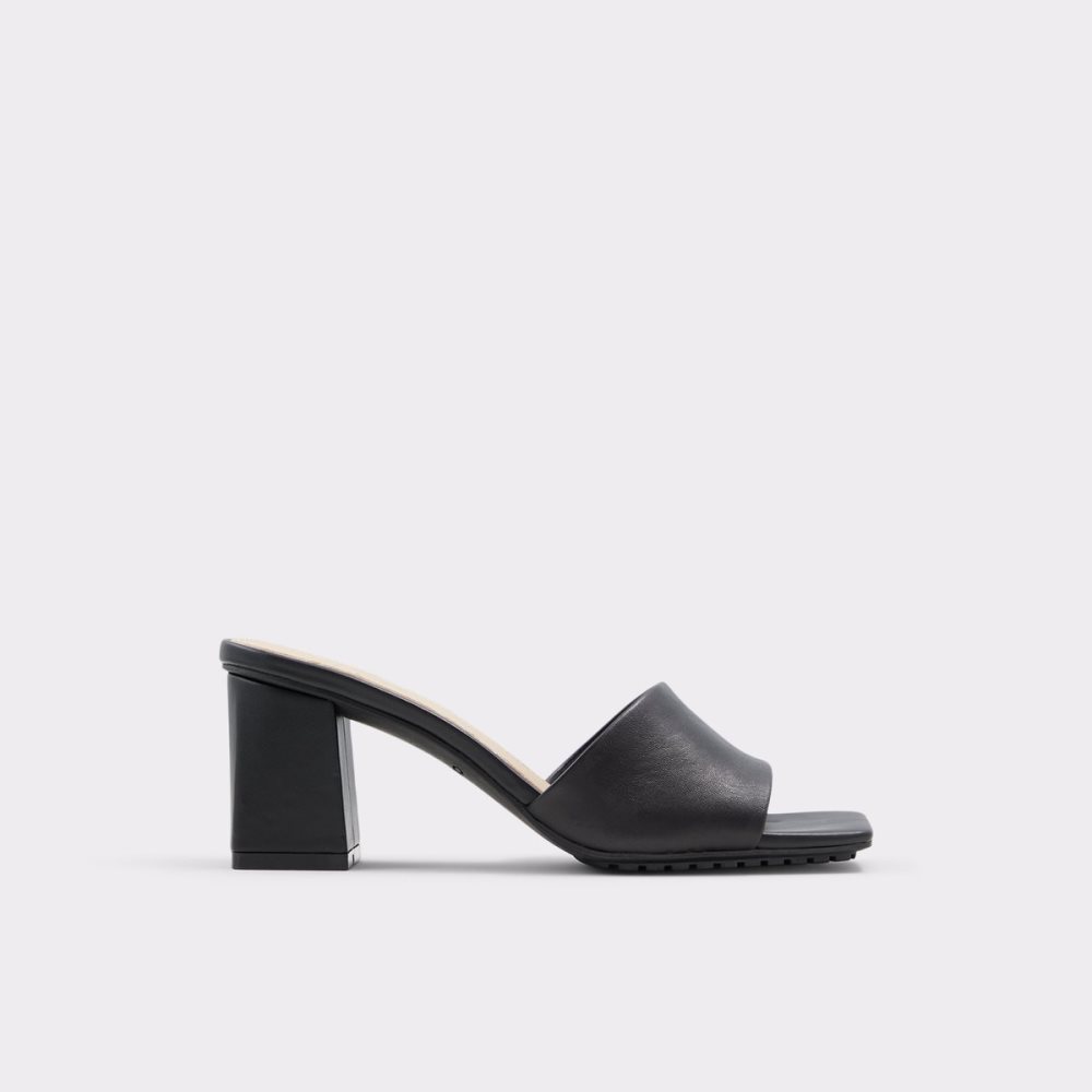 Talon Bloc Aldo Velalith High Sandal - Noir Femme | GYLY-67397884