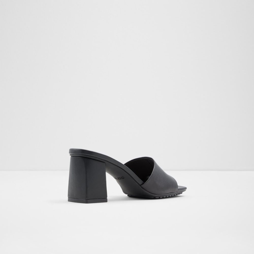 Talon Bloc Aldo Velalith High Sandal - Noir Femme | GYLY-67397884