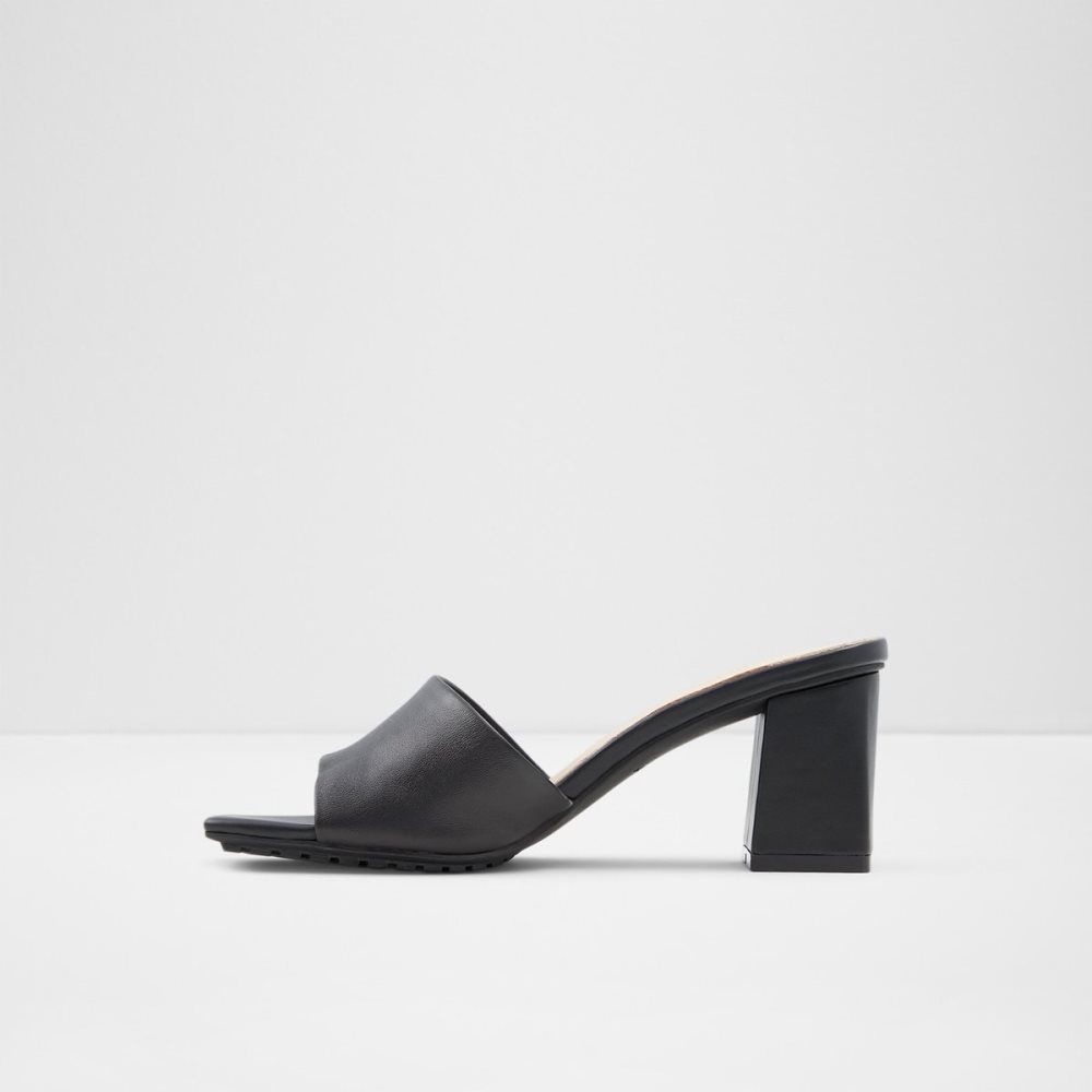 Talon Bloc Aldo Velalith High Sandal - Noir Femme | GYLY-67397884