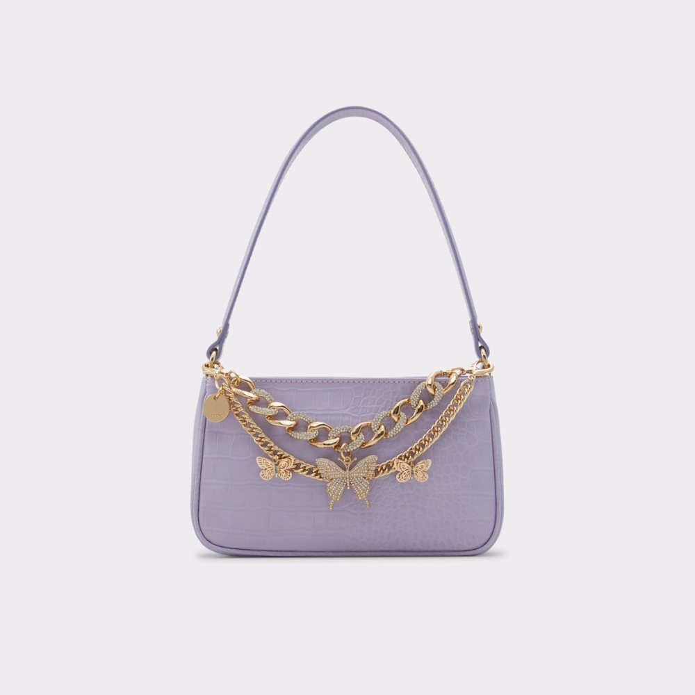 Sacs à Bandoulière Aldo Dalsbybae Violette Clair Femme | UVNR-19509880