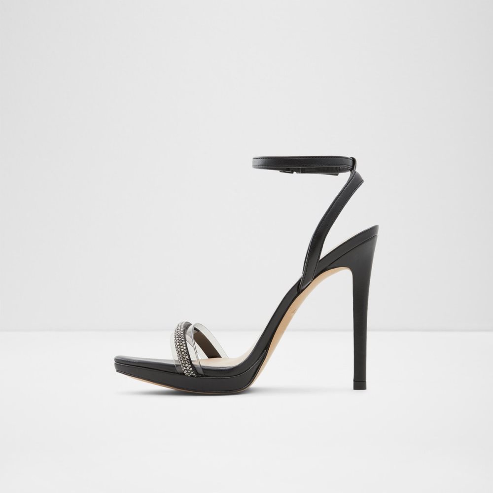 Sandales Aldo Thirakin High Sandal - Stiletto Noir Femme | DUWF-39066934