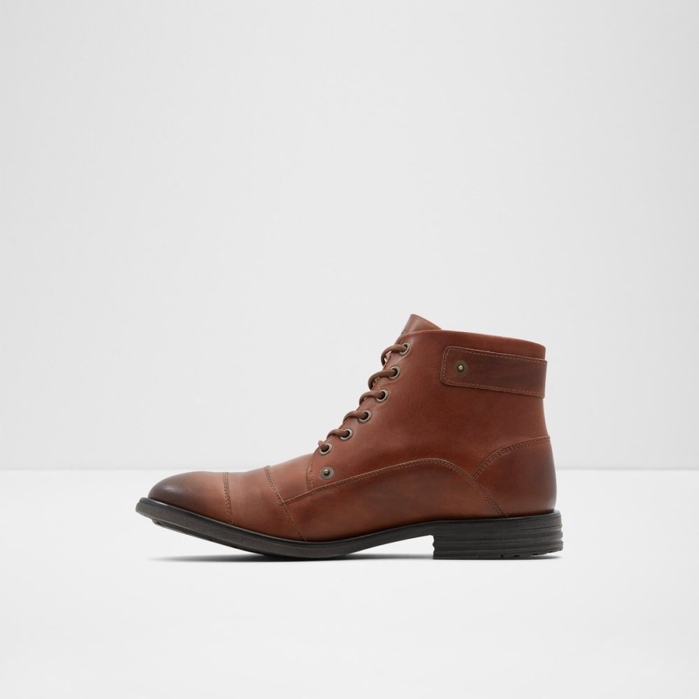 Bottes Habillées Aldo Legadorien Dentelle-up Marron Clair Homme | ODWN-15978623