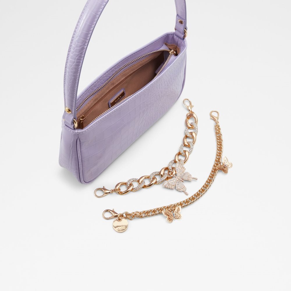 Sacs à Bandoulière Aldo Dalsbybae Violette Clair Femme | UVNR-19509880