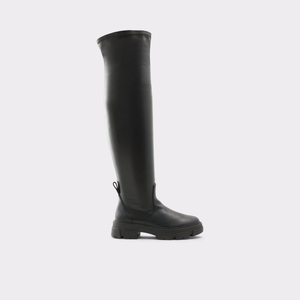 Bottes Hautes Aldo Dweradia Over-the-knee - Lug Sole Noir Femme | GMME-99507072