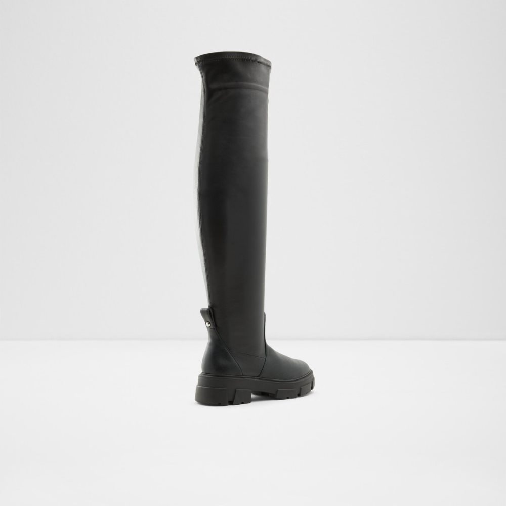 Bottes Hautes Aldo Dweradia Over-the-knee - Lug Sole Noir Femme | GMME-99507072