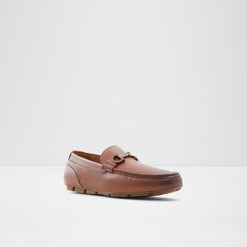 Chaussures Casual Aldo Orlovo Driving Marron Homme | RZPC-05812761