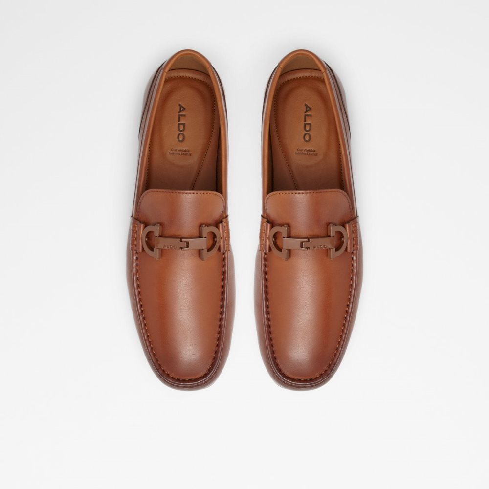 Chaussures Casual Aldo Orlovo Driving Marron Homme | RZPC-05812761