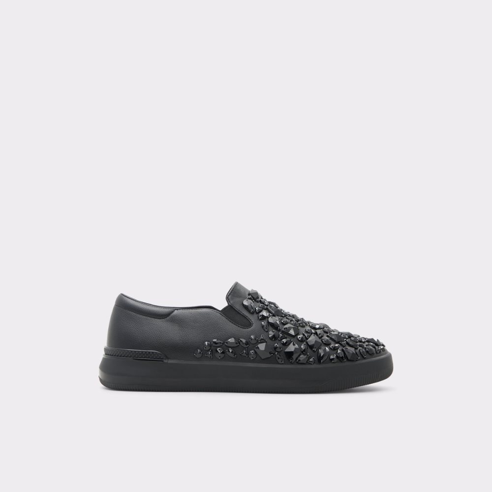 Baskets Aldo Reo Slip-on - Cup Sole Noir Homme | LDBG-23443927