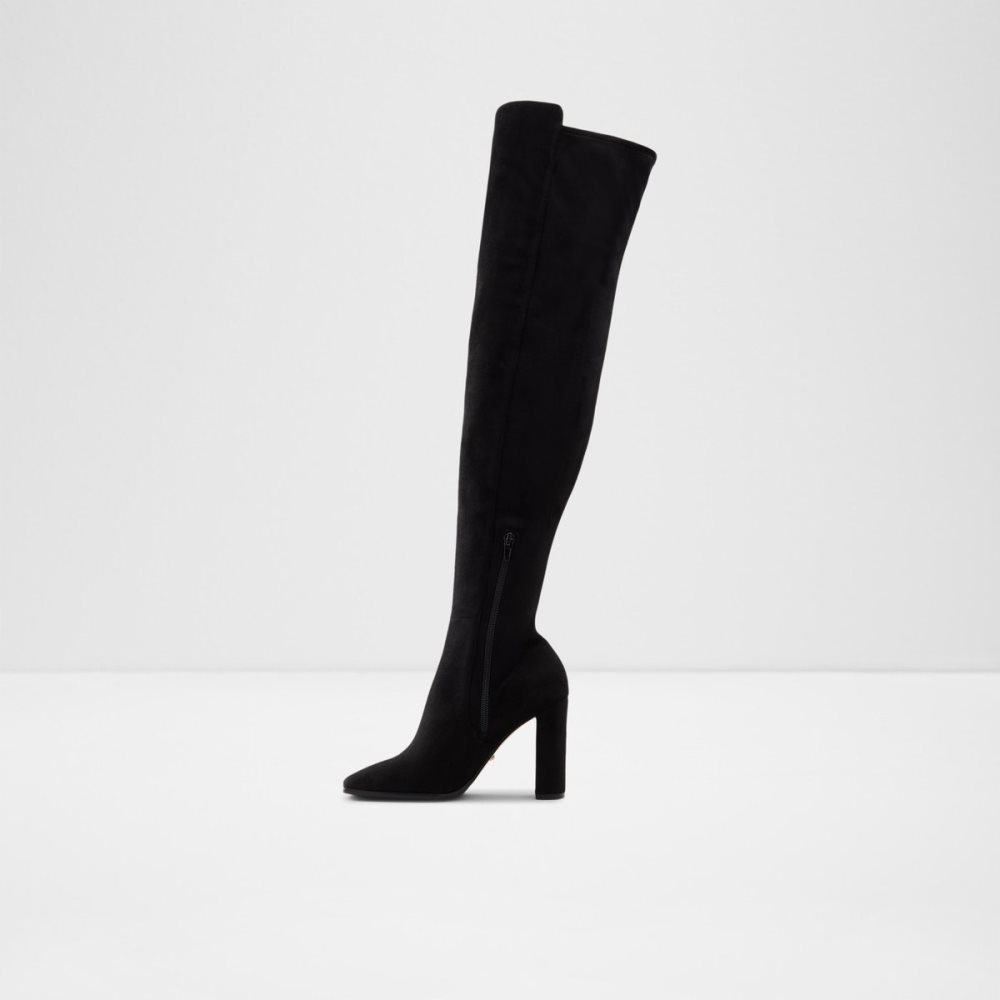 Bottes Hautes Aldo Choan Over-the-knee Noir Femme | NEVZ-31995580