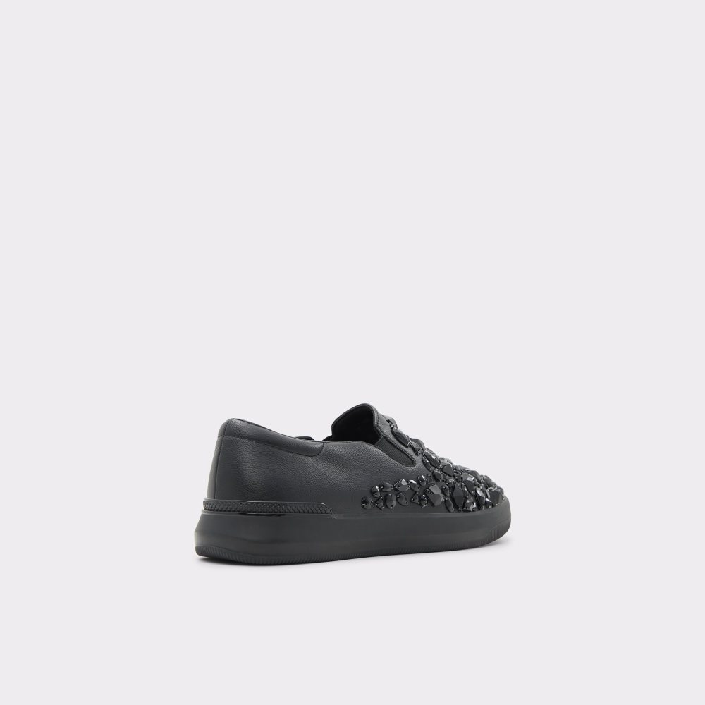 Baskets Aldo Reo Slip-on - Cup Sole Noir Homme | LDBG-23443927