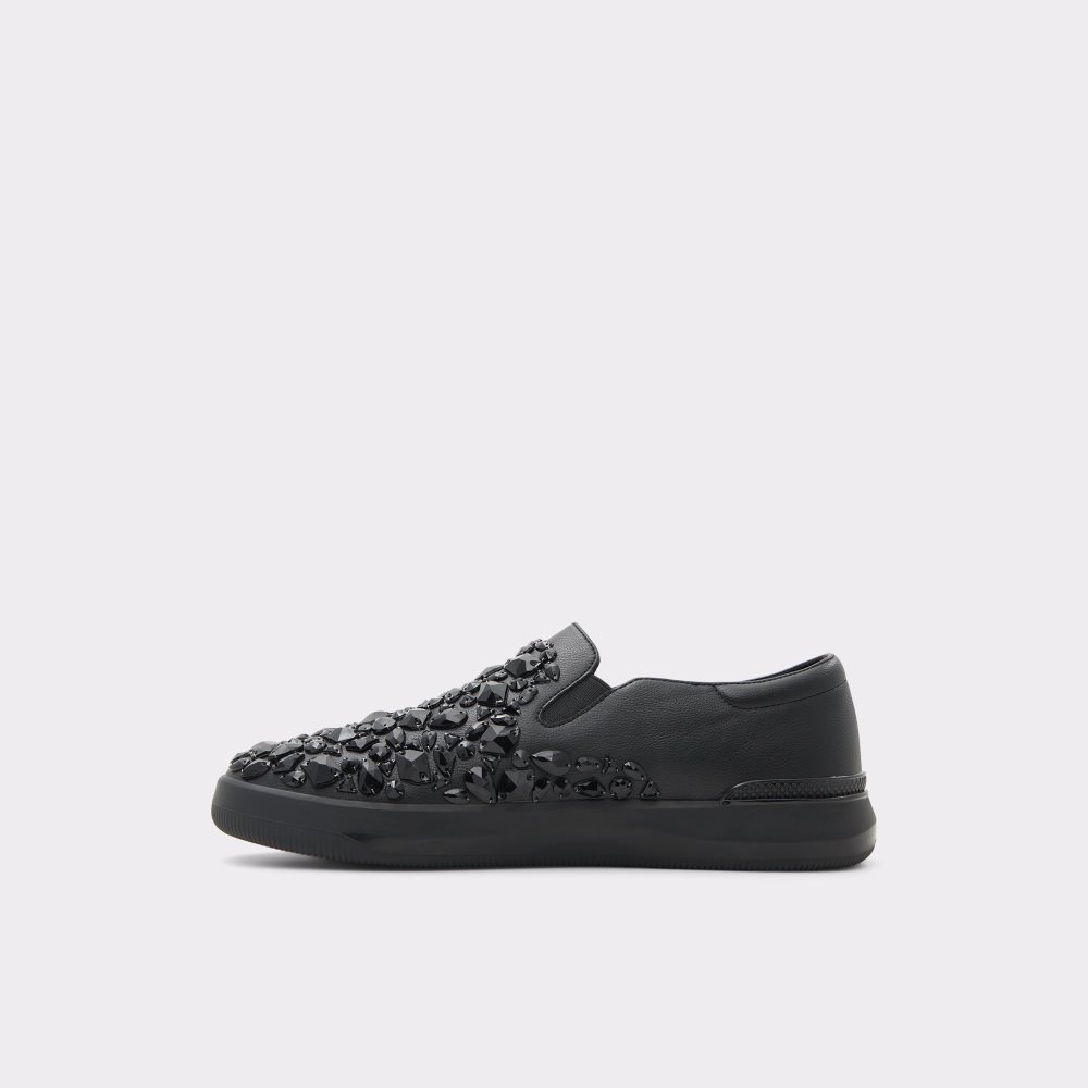 Baskets Aldo Reo Slip-on - Cup Sole Noir Homme | LDBG-23443927