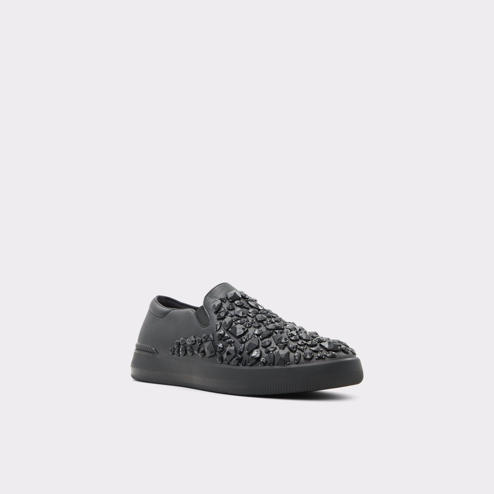 Baskets Aldo Reo Slip-on - Cup Sole Noir Homme | LDBG-23443927