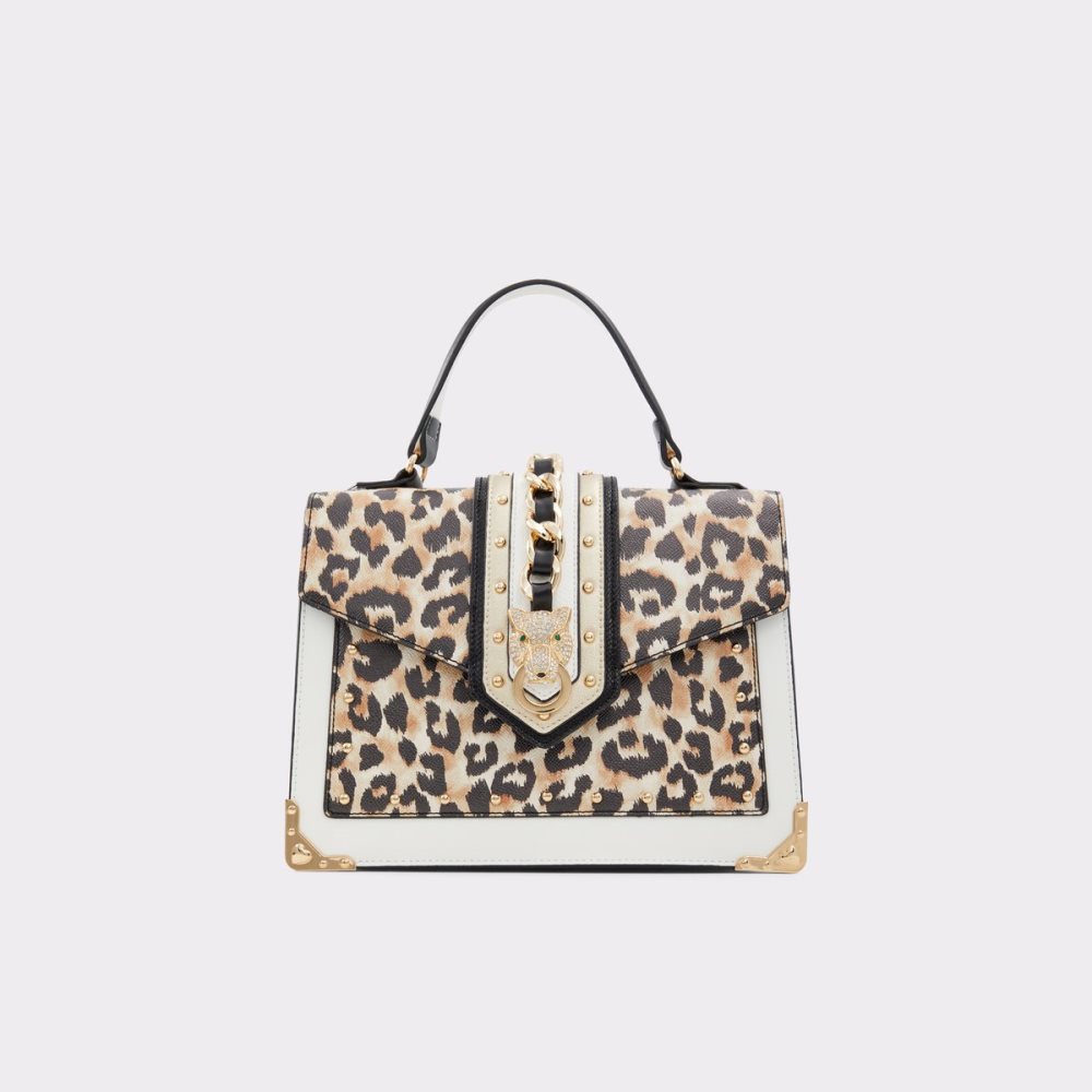 Sac à Main Aldo Baro Top Handle Blanche Multicolore Femme | WFMG-56937892