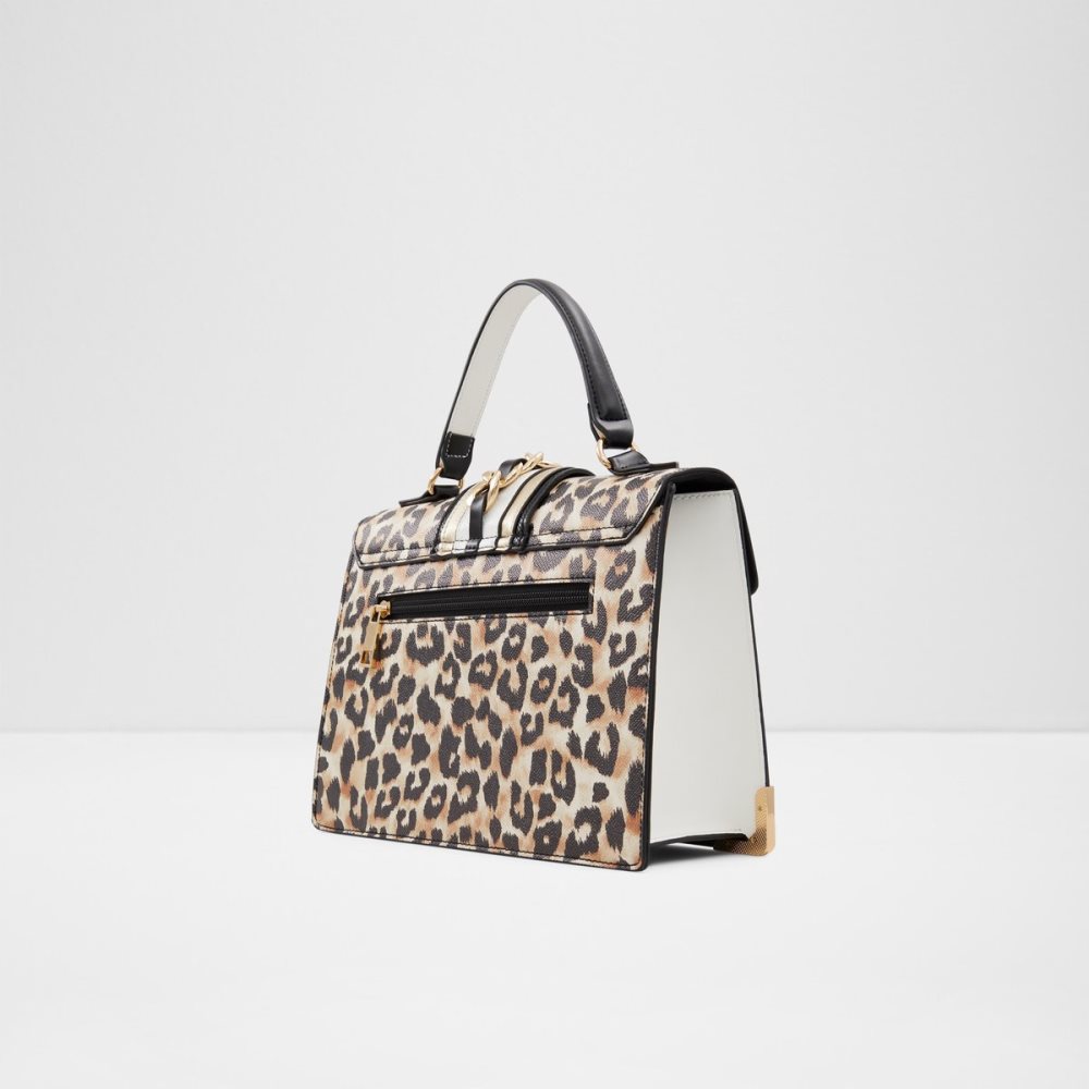 Sac à Main Aldo Baro Top Handle Blanche Multicolore Femme | WFMG-56937892