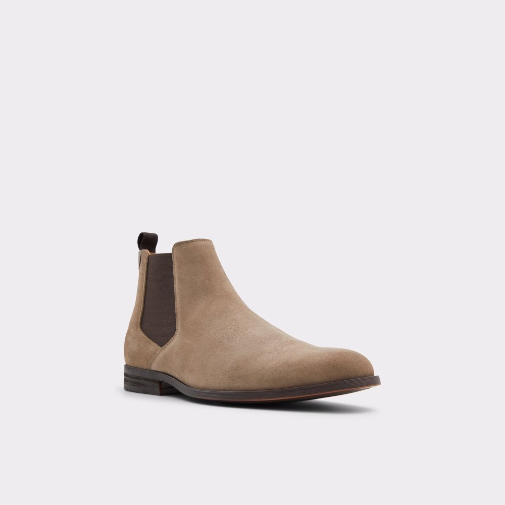 Bottines Chelsea Aldo Brodyx Beige Homme | PBJL-23427103