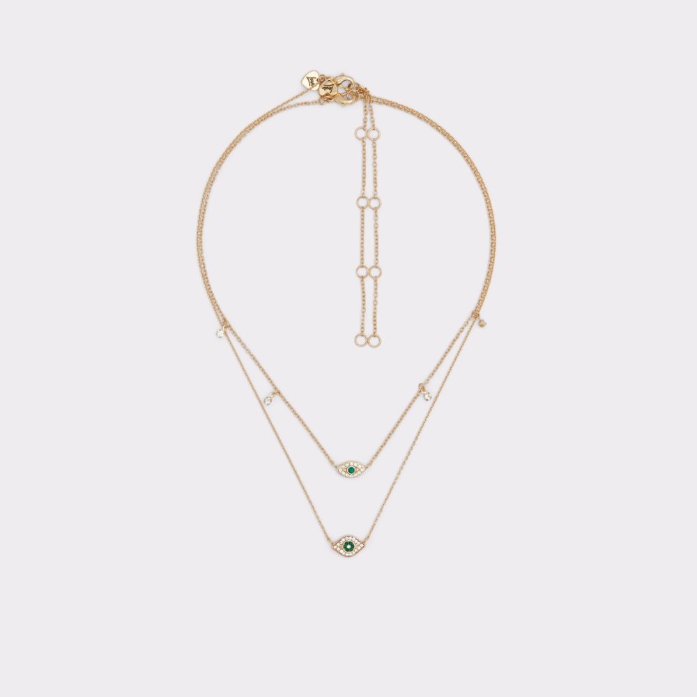 Collier Aldo Grerithiel Vert Foncé Femme | AWSO-47262941